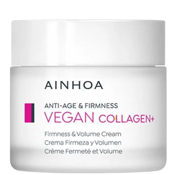 Ainhoa Крем за лице за стегнатост и обем с веган колаген - Ainhoa Anti-Age &amp; Firmness Vegan Collagen+ Firmness &amp; Volume Cream, 50 мл