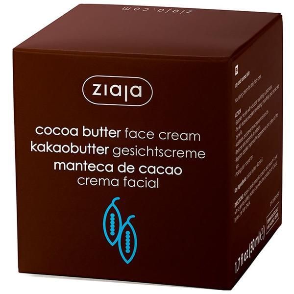 Ziaja Крем за лице - Ziaja Cocoa Butter Face Cream, 50 мл