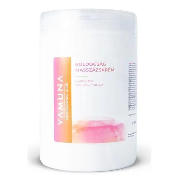 Yamuna Крем за масаж Happiness - Yamuna Happiness Massage Cream, 1000 мл