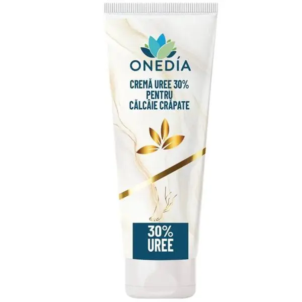 Onedia Крем за напукани пети с 30% урея - Onedia, 100 мл