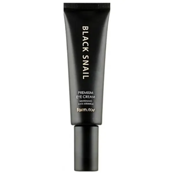 Farm Stay Крем за очи с екстракт от черен охлюв - Farmstay Black Snail All-In-One Cream, 50 мл