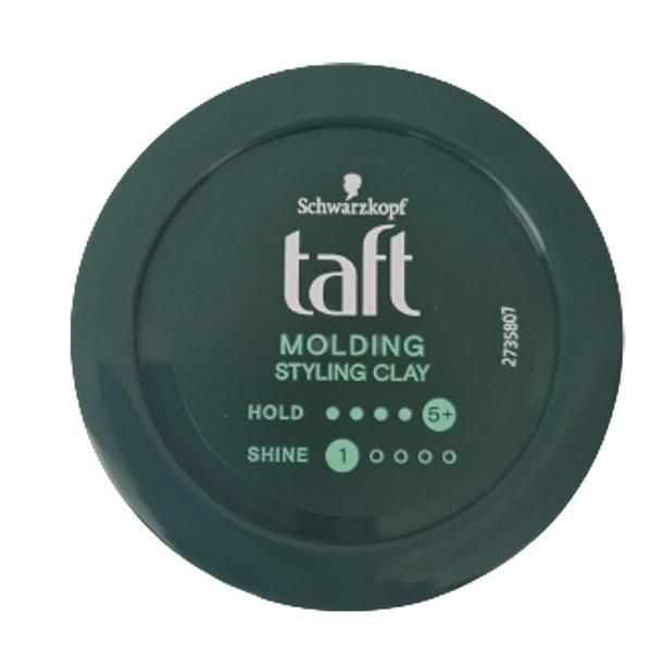Taft Крем за оформяне на коса -Schwarzkopf Taft Looks Molding Styling Clay 5+, 75 мл