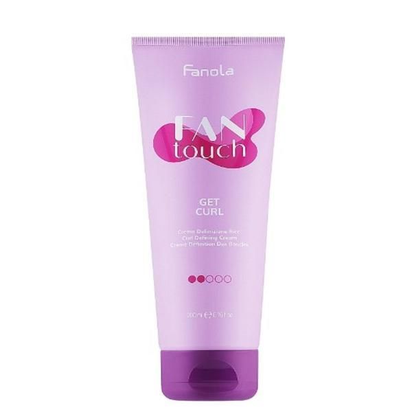 Fanola Крем за оформяне на къдрици - Fanola Fantouch Get Curl Defining Cream, 200 мл