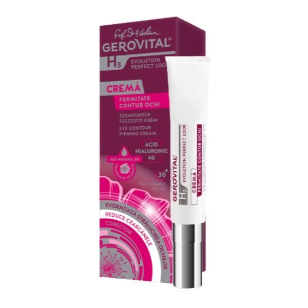 Gerovital Крем за околоочен контур Gerovital H3 Evolution Perfect Look Firming Eye Cream, 15 мл