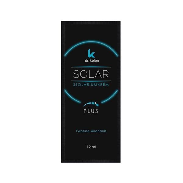 DrKelen Крем за плик за Solar Plus - Dr. Kelen SunSolar Plus, 12 мл