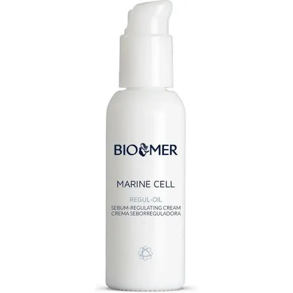 Bio Mer Крем за регулиране на себума** - Bio Mer Marine Cell Regul-Oil Sebum-Regulating Cream, 50 мл