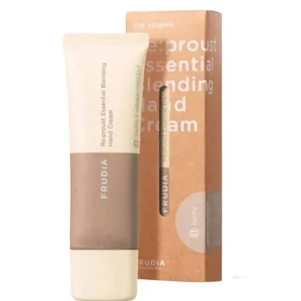Frudia Крем за ръце - Frudia Re:Proust Essential Blending Hand Cream Earthy, 50 гр