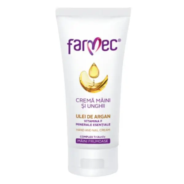 Farmec Крем за ръце и нокти с Argan Farmec, 100 мл
