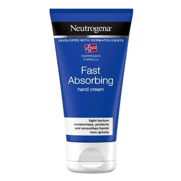 Neutrogena Крем за ръце Neutrogena Fast Absorbing Hand Cream, 75 мл