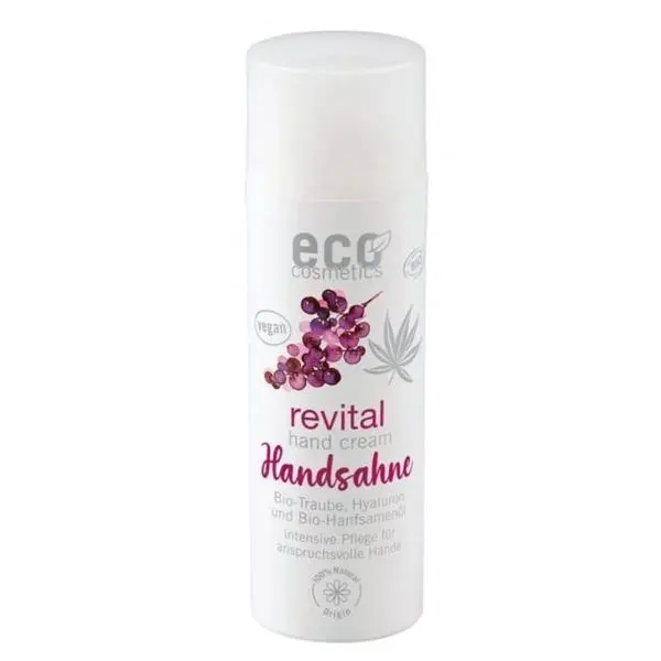 Eco Cosmetics Крем за ръце Revital Q10,  Eco Cosmetics Revital Hand Cream, 50 мл
