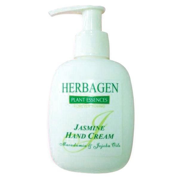 Herbagen Крем за ръце с макадамия и маслo от жожоба Jasmine Herbagen, 100г