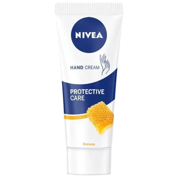 Nivea Крем за ръце с пчелен восък - Nivea Hand Cream Protective Care, 75 мл