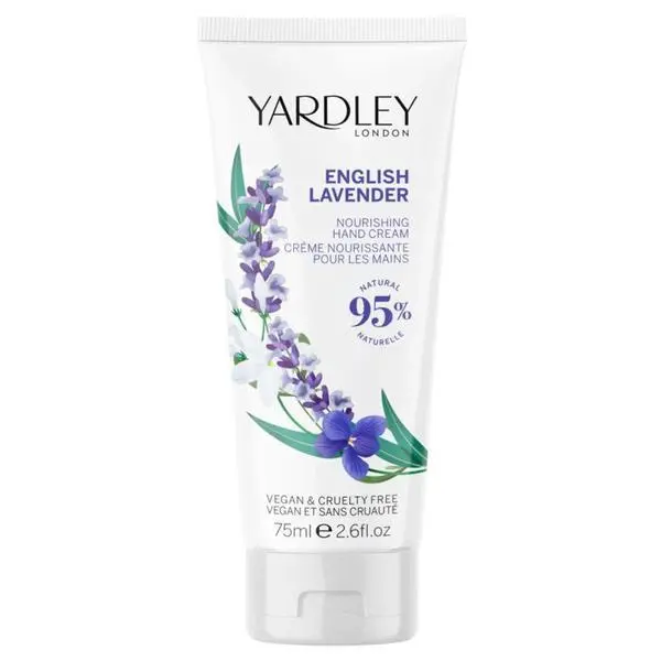 Yardley Kрем за ръце Yardley London English Lavender Nourishing Hand Cream, 75 мл