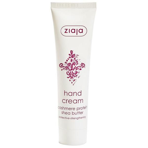 Ziaja Крем за ръце - Ziaja Cashmere Protein Shea Butter Cream, 100 мл