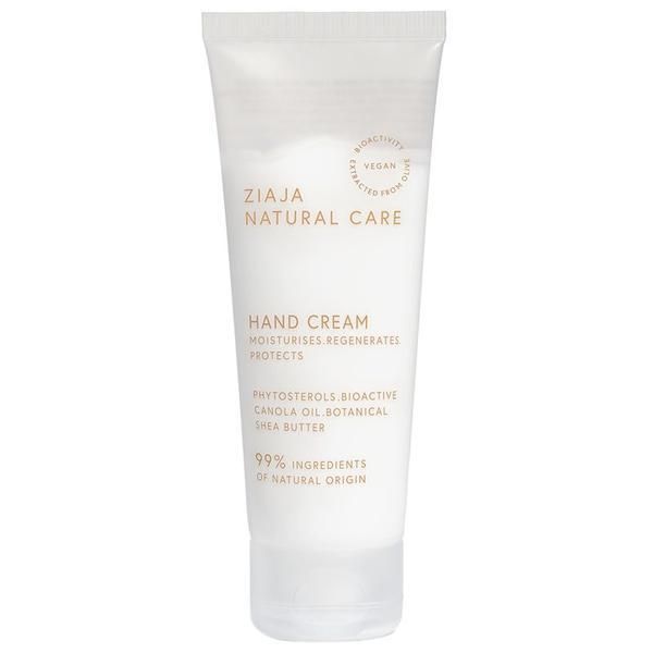 Ziaja Крем за ръце - Ziaja Natural Care Hand Cream, 75 мл