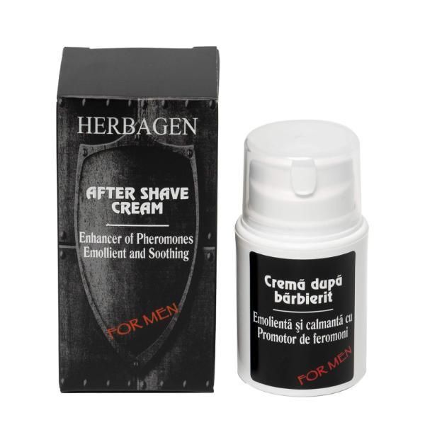 Herbagen Крем за след бръснене за мъже Herbagen For Men, 50 гр
