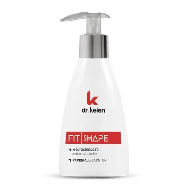 Dr. Kelen Крем за стимулиране на изгарянето на мазнини - Dr. Kelen Fit Shape, 150 мл