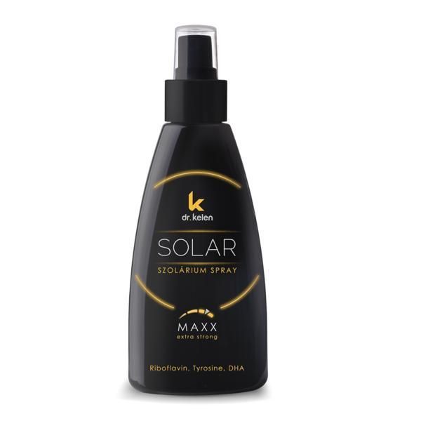 DrKelen Крем за тен Maxx Tanning Solar Spray - Dr. Kelen SunSolar Maxx Extra Strong, 150 мл