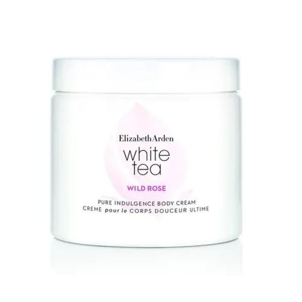 Elizabeth Arden Крем за тяло - Elizabeth Arden White Tea Pure Wild Rose Indulgence Body Cream, 400 мл