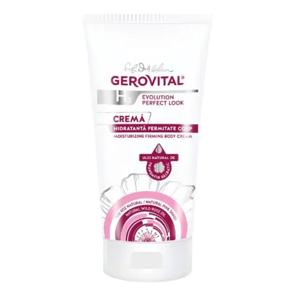 Gerovital Крем за тяло Gerovital H3 Evolution Perfect Look Body Firming Moisturizing Cream, 200 мл
