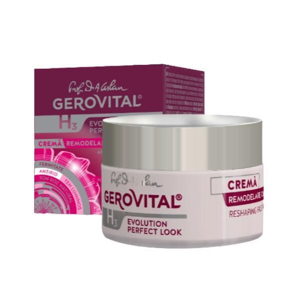 Gerovital Крем за тяло Gerovital H3 Evolution Perfect Look Facial Contour Remodeling Cream, 50мл