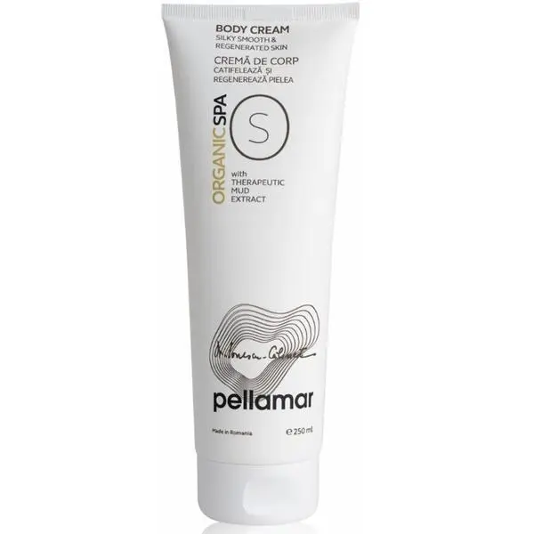 Pellamar Крем за тяло - Pellamar Organic Spa Body Cream, 250 мл