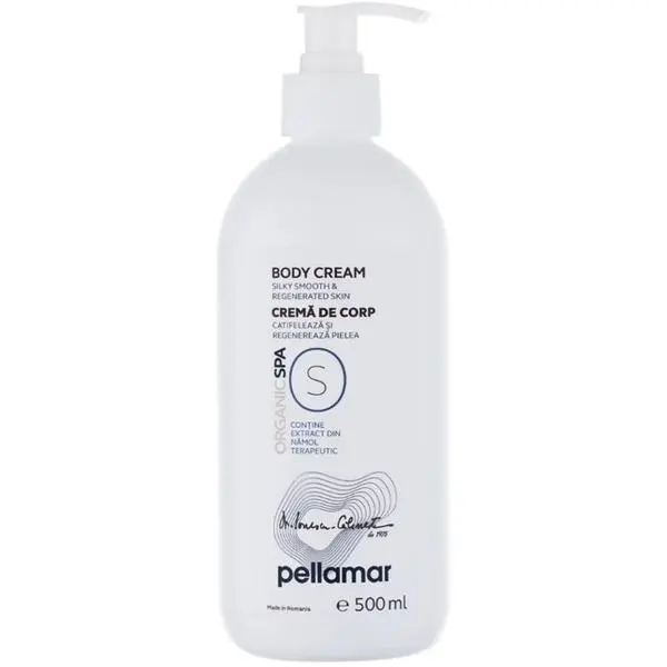Pellamar Крем за тяло - Pellamar Organic Spa Body Cream, 500 мл