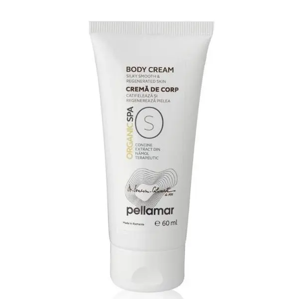 Pellamar Крем за тяло - Pellamar Organic Spa Body Cream, 60 мл