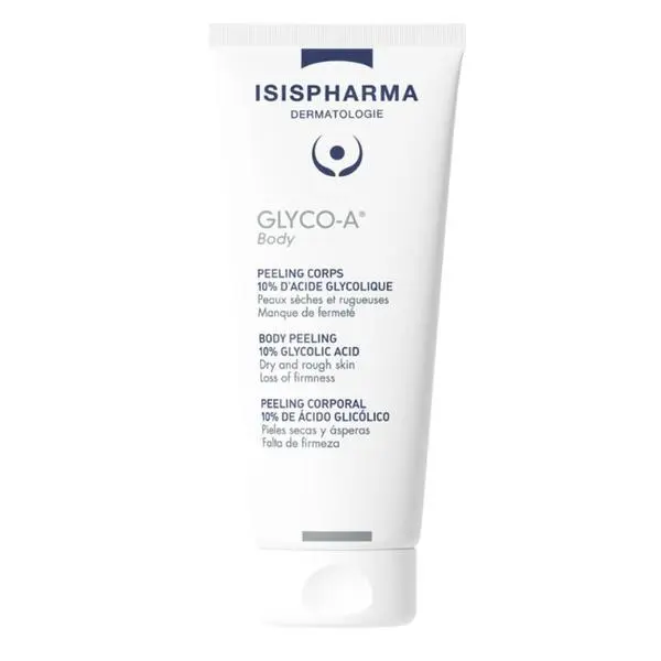 Isispharma Крем за тяло с 10% гликолова киселина - Isispharme Glyco-A Body, 200 мл