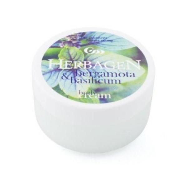 Herbagen Крем за тяло с бергамот и босилек Herbagen, 150мл