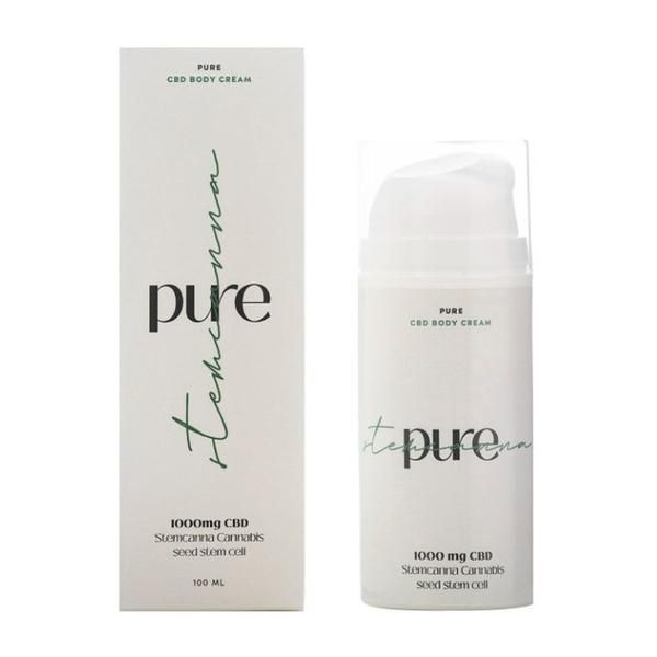 Yamuna Крем за тяло с CBD и стволови клетки от семена от канабис - чист 1000 mg CBD Yamuna , 100 мл