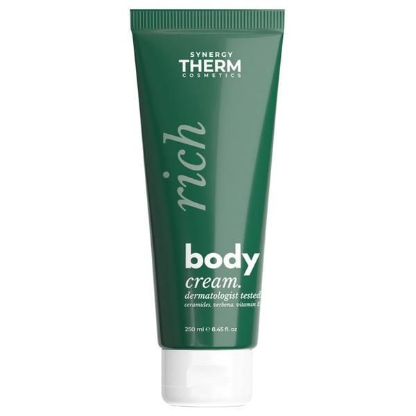 Synergy Therm Крем за тяло с керамиди и витамин Е - Synergy Therm Rich Body Cream, 250 мл