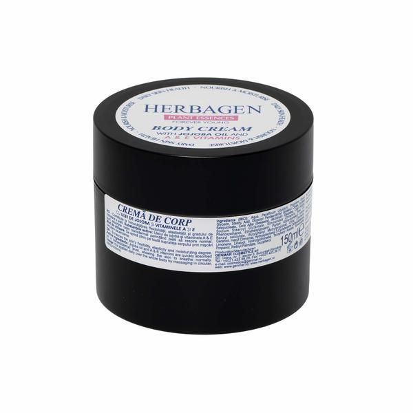 Herbagen Крем за тяло с масло от жожоба и витамини A+E Herbagen, 150мл