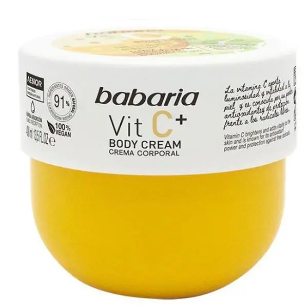Babaria Крем за тяло с витамин C - Babaria Vitamin C Body Cream, 400 мл