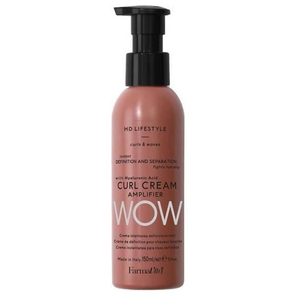 Farmavita Крем за вълниста и къдрава коса - FarmaVita HD Lifestyle Curl Cream Amplifier, 150 мл