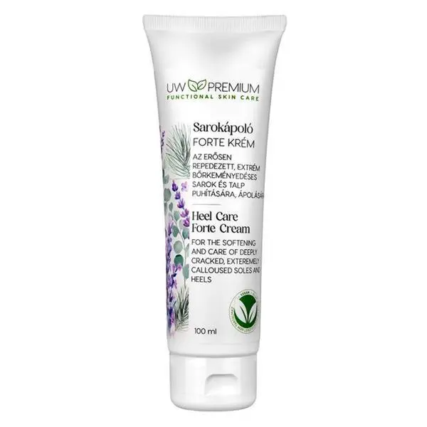 CCLaboratory Крем за възстановяване на пети - CCLaboratory UW Premium Heel Care Forte Cream, 100 мл