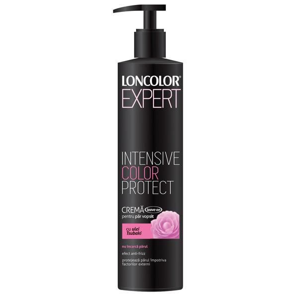 Loncolor Крем за защита за боядисана коса с масло Tsubaki Loncolor Expert Intensive Color Protect, 200 мл