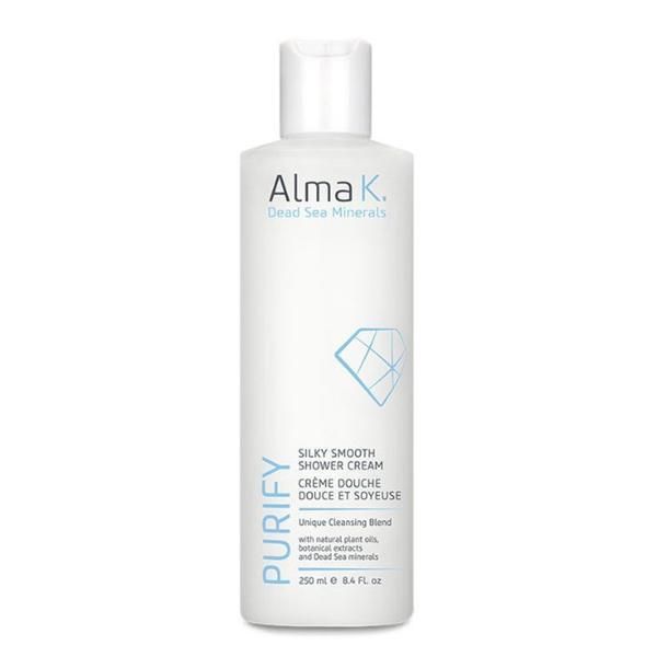 Alma K Кремообразен душ гел - Alma K Silky Smooth Shower Cream Purify, 250 мл