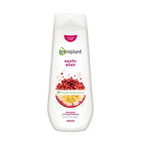 Elmiplant Кремообразен душ гел Exotic Elixir Elmiplant, 400мл