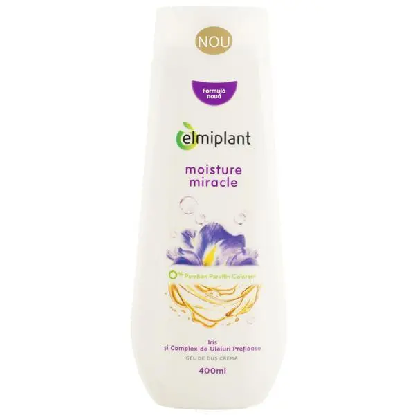 Elmiplant Кремообразен душ гел Moisture Miracle Elmiplant, 400мл