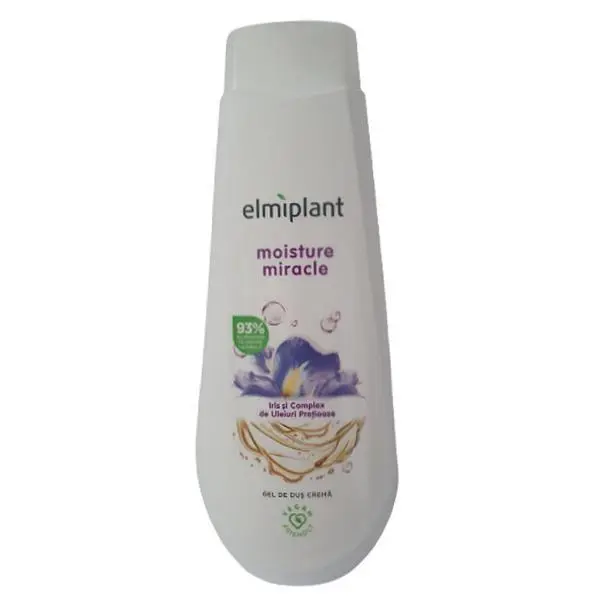 Elmiplant Кремообразен душ гел Moisture Miracle Elmiplant, 750мл