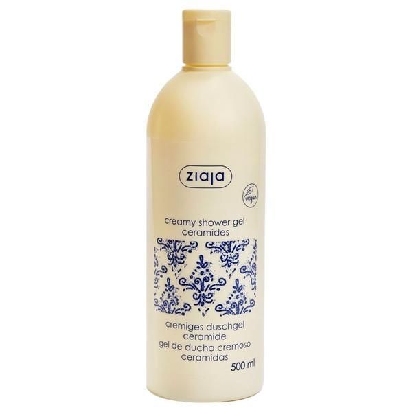 Ziaja Кремообразен душ гел - Ziaja Ceramides Creamy Shower Gel, 500 мл