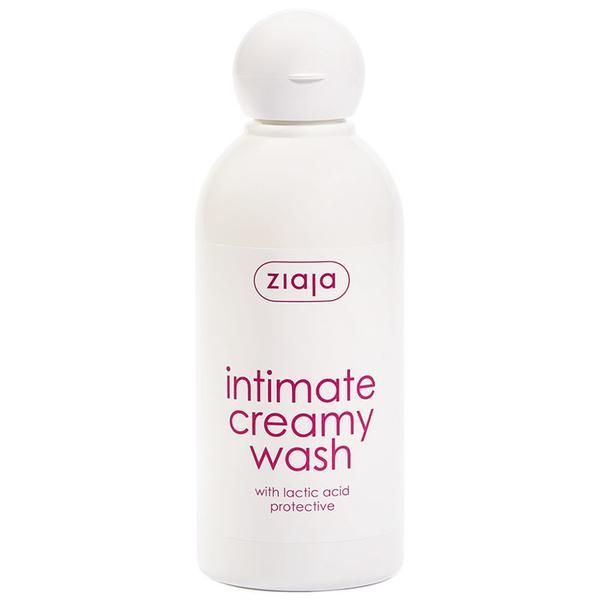 Ziaja Кремообразен гел за интимна хигиена с млечна киселина/ защита - Ziaja Intimate Creamy Wash, 200 мл