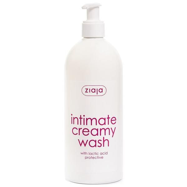 Ziaja Кремообразен гел за интимна хигиена с млечна киселина/ Защита - Ziaja Intimate Creamy Wash, 500 мл