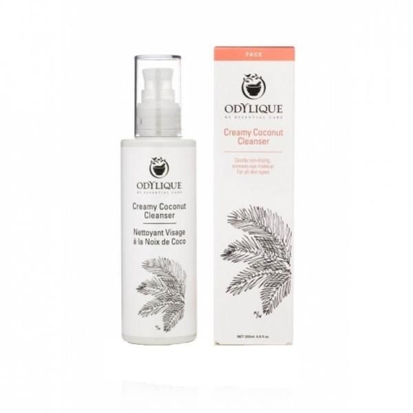 Odylique by Essential Care Кремообразен крем с кокос за премахване на грим Odylique от Essential Care, 200 мл