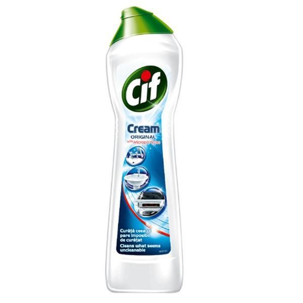 Cif Кремообразен почистващ препарат Original, Cif Cream Original, 500 мл