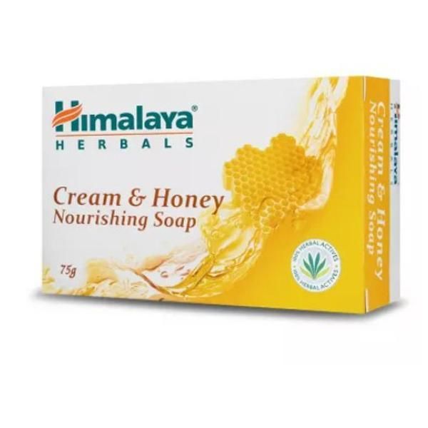 Himalaya Кремообразен подхранващ сапун - Himalaya Cream &amp; Honey, 75 гр