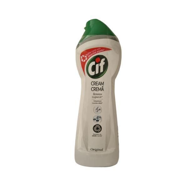 Cif Кремообразен препарат за почистване на повърхности - Original Cif Cream, 250 мл