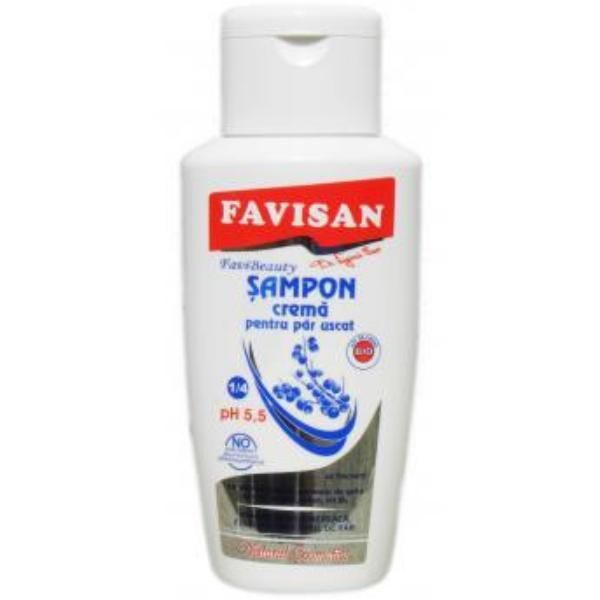 Favisan Кремообразен шампоан за суха коса Favibeauty Favisan, 200мл