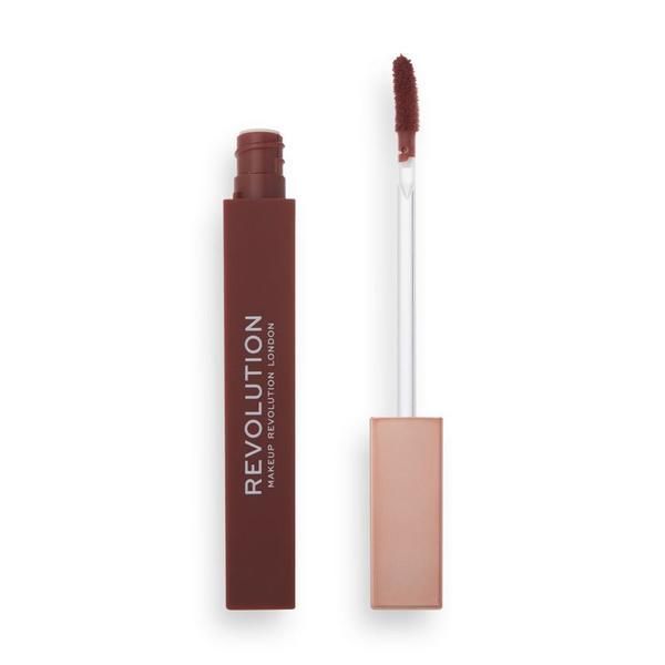 Makeup Revolution Кремообразно течно червило - Makeup Revolution IRL Whipped Lip Creme, нюанс Burnt Cinnamon, 1,8 мл